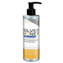 Silver Honey Nourish & Soothe Shampoo with Odor Neutralizer for Dogs & Cats, 16 fl oz Pump Bottle
