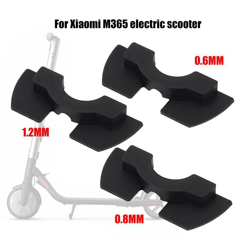 3 pcs/1 Set Rubber Shock Absorber Damping Pad for Xiaomi M365 Electric Scooter 