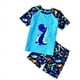 thumbnail image 4 of Trajes de baño para niños y niñas, trajes de baño para bebés pequeños, medianos y grandes, con dibujos animados, con abertura, para estudiantes, 4 of 5