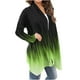 thumbnail image 3 of Puntoco Chaqueta tipo cárdigan con estampado floral de manga larga para mujer Puntoco Puntoco-4846, 3 of 6