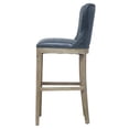 thumbnail image 2 of Dorsey Bar Stool - Nubuck Charcoal, 2 of 6