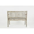 thumbnail image 5 of Jofran Artisan's Craft 42" Rustic Farmhouse Distressed Acacia Storage Bench, 5 of 8