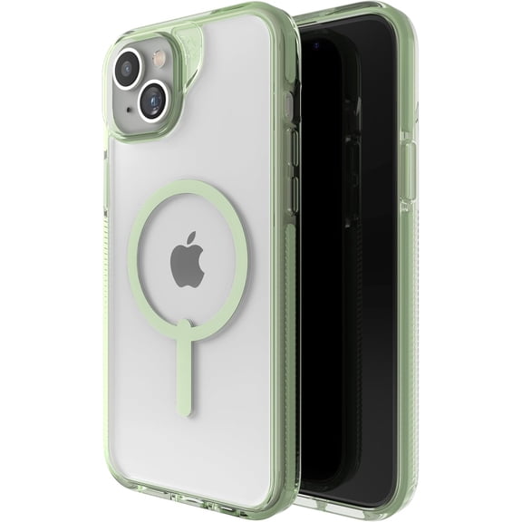 ZAGG Santa Cruz Snap Case for iPhone 15 Plus - iPhone MagSafe Phone Case Drop Protection (13ft/4m) Durable Graphene Anti-Yellowing and Scratch-Resistant iPhone Case