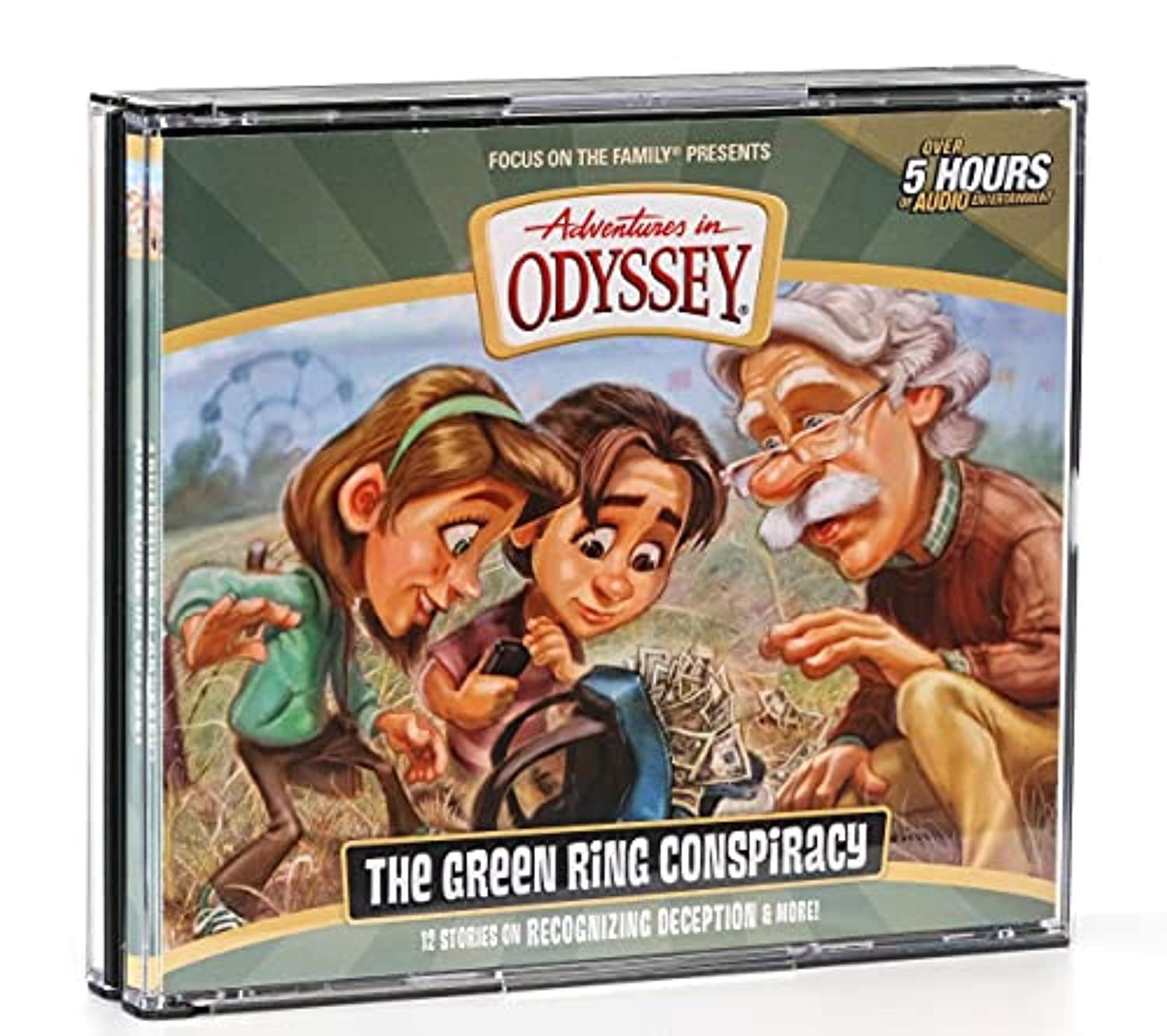 Adventures in Odyssey The Green Ring Conspiracy, Book 53, (Audiobook)