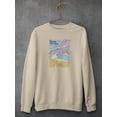 thumbnail image 3 of Do Something Cool Sweatshirt Women -Image by Shutterstock, Female 3X-Large, 3 of 4