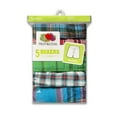 thumbnail image 4 of Fruit of the Loom Big Boys' 5 Pack Covered Waistband Boxer, 4 of 4