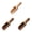 A 1PCS & B 2PCS, variant on Mini Wooden Spoon Mini Wooden Candy Spoon Washing Powder Spoon Tea Scoop Small Spoons for Sugar Cooking