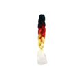 thumbnail image 1 of Degradado color mujer trenza pelo grande trenzado pelucas de pelo de fibra de alta temperatura extensiones de cabello sintético Jooan Modelo, 1 of 1