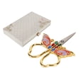 thumbnail image 2 of Needlework Sewing Scissors, Reusable Lightweight Sewing Scissors DIY  for Jewelry, 2 of 7