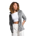 thumbnail image 1 of Chaqueta polar THE NORTH FACE para mujer Osito Meld Grey-NPF - S, 1 of 5