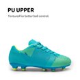 thumbnail image 2 of Dream Pairs Boys Girls Soccer Cleats Kids Football Shoes Toddler/Little Kid/Big Kid SDSO224K BLUE/NEON GREEN Size 13, 2 of 6