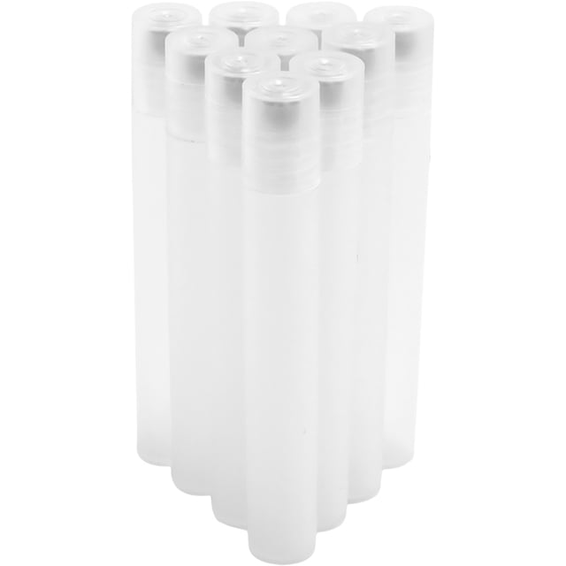 Botellas de rodillos portátiles de 10 piezas Botellas de aroma multifunción Roll en botellas