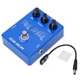thumbnail image 2 of Odorkle DC 9V Digital Effect Pedal Guitar Delay Pedal Mini Effect Pedal Musical Instrument Accessories 30mA, 2 of 8