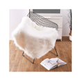 thumbnail image 6 of Faux Fur Sheepskin Rug Extra Soft Cozy Long Pile Carpet Carpet Fluffy Rugs Faux Fur Faux Lambskin Sheepskin For Bedroom Sofa Living Room-white-Round diameter60CM(24in), 6 of 8