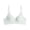 Green D, variant on Stamzod Wireless Bras for Women No Underwire Push Up Bra Seamless Sport Bra Supportive Everyday Bras