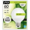 Technical Consumer Products 14W Instabright CFL Globe