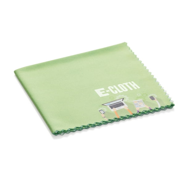 ECloth Personal Electronics Cloth, Microfiber, Green, 1 Pack Walmart