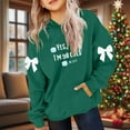thumbnail image 4 of Bows pour Filles, Haut à Manches Longues Col Rond pour Garçons et Filles, Sweat à Capuche pour Enfants, 4 of 6