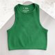 thumbnail image 3 of Top corto de Yoga para mujer, Sujetador deportivo para gimnasio, chaleco básico sin costuras, ropa de calle de punto acanalado, camisetas para correr, camiseta sin mangas para entrenamiento, 3 of 4