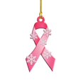 thumbnail image 1 of Pendentif Imprimé Avion Animal en Pvc Rose de Noël, 1 of 3