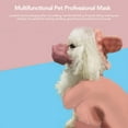 thumbnail image 2 of yeacher Adjustable Breathable Mesh Dog Muzzle for Training, Grooming, and Injury Protection - Lightweight, Comfortable, and Safe for All Dogs - Grey, Size L, 2 of 6