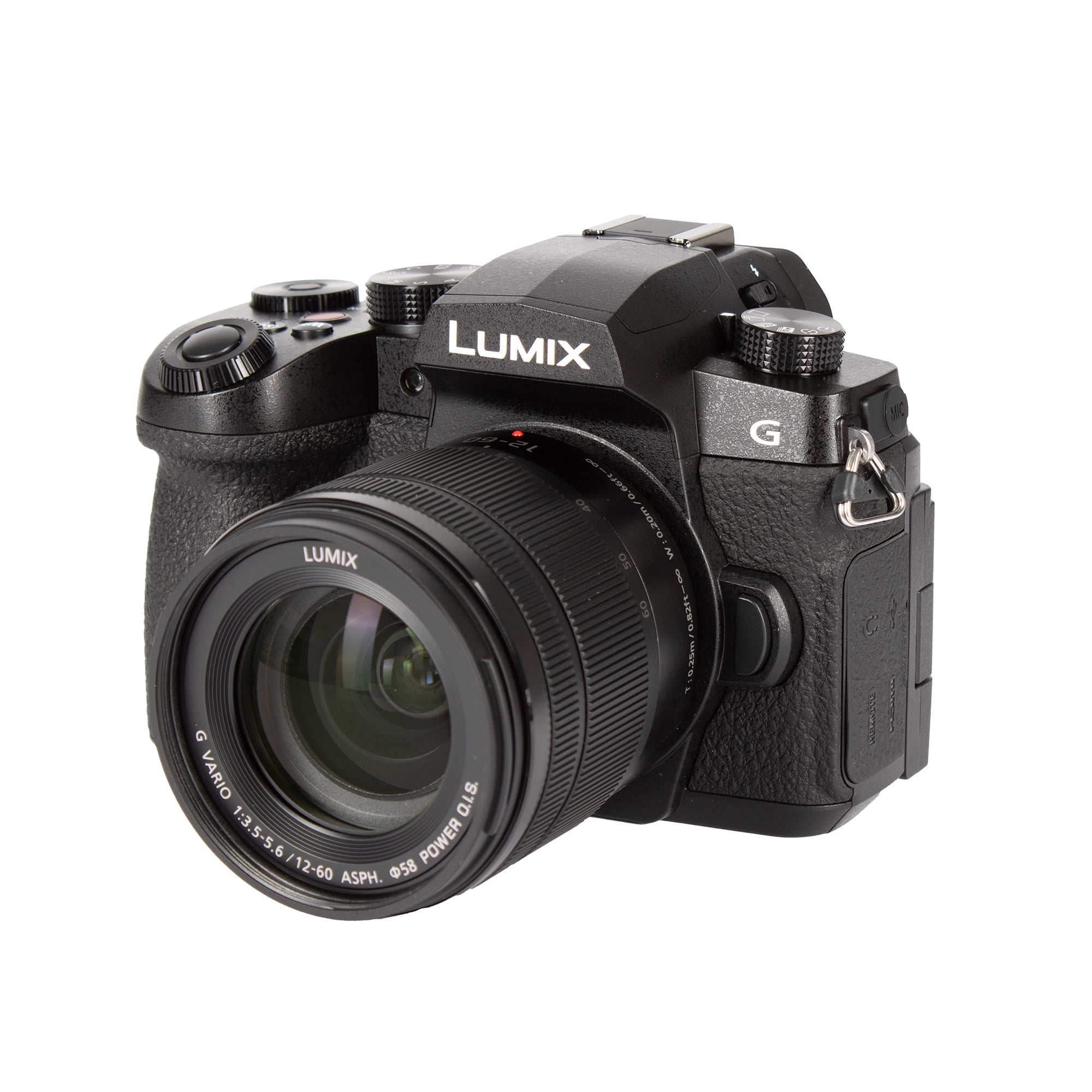 Panasonic Lumix G97 Mirrorless Camera + 12–60mm Lens | 20.3MP MFT Sensor | 4K Video (DC-G97MK) + 64GB Card + Camera Bag + HDMI/Micro Cable + Flexible Tripod + Cleaning Kit + More