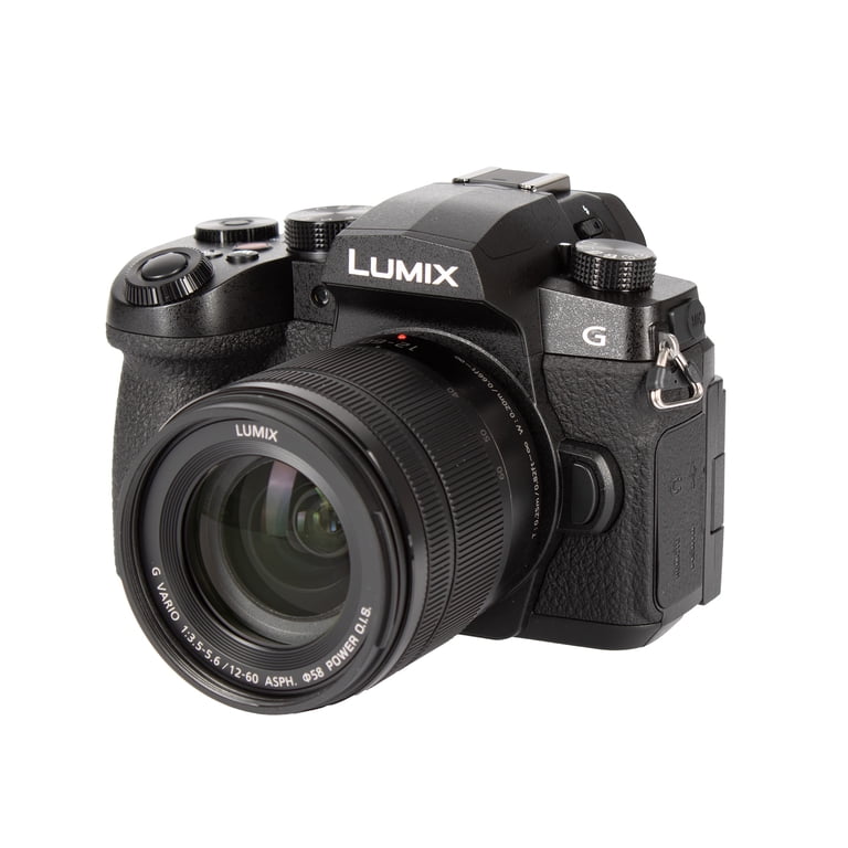 Panasonic Lumix G97 Mirrorless Camera + 12–60mm Lens | 20.3MP MFT