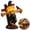 C, variant on Halloween Witch Lamp, Gothic Spooky Witch Night Light, Halloween Ambiance Lamp, Spooky Decorative Table Lamp