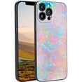 thumbnail image 1 of Compatible with iPhone 13 Pro Max Phone Case, Opal-506 Case Silicone Protective for Teen Girl Boy Case for iPhone 13 Pro Max, 1 of 1