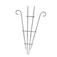 thumbnail image 4 of Almencla Climbing Plants Trellis Metal Decorative Weather Resistant Practical Plant Climbing Rack Garden Trellis for Yard black, 4 of 8