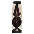 thumbnail image 3 of Traje De Baño Damas 2 uds traje de baño atlético de playa para mujer a la moda con vestido para accesorios femeninos (pájaro negro L), 3 of 8