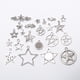 thumbnail image 5 of Conjunto de Vintage Conectadores de Plata Fabricación de Joyería Colgante de Bircolaje, 5 of 6
