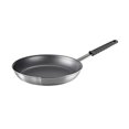 thumbnail image 1 of Tramontina Professional Fusion 12-Inch Non Stick Small Frying Pan, Heavy-Gauge Aluminum Skillet with Reinforced Nonstick Coating, Dishwasher and Oven Safe (Progrey), 1 of 1