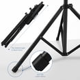 thumbnail image 2 of WHAMVOX Folding Music Stand Portable Music Stand Foldable Music Stand Heavy Duty Foldable Sheet Music Stands For Sheet Music, 2 of 8