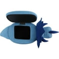 thumbnail image 4 of Critter Sitters 15-In. Seat Height Blue Triceratops Dinosaur Animal Shape Storage Ottoman Furniture for Nursery, Bedroom, Playroom, Living Room Decor, 4 of 16