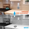 thumbnail image 4 of Soporte de pared AMORTEK para Google Home Mini, color blanco, 4 of 7