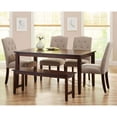 thumbnail image 5 of Better Homes & Gardens Bankston Dining Table, Mocha, 5 of 14