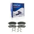 thumbnail image 6 of Detroit Axle - Rear Brake Kit for 99-04 Ford F-250 F-350 Super Duty Excursion 1999 2000 2001 2002 2003 2004 Replacement Drilled Slotted Brake Rotors & Ceramic Brakes Pads 8 Lugs, 6 of 6