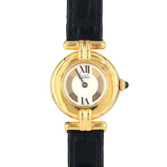 Pre-Owned Cartier Must Colise SM GP W1006654 Quartz Watch
