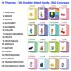 thumbnail image 3 of Tarjetas flash parlantes Just Smarty para niños pequeños | Tarjetas didácticas del alfabeto para niños de 2, 3, 4, 5 y 6 años | Terapia del habla y autismo Juguetes sensoriales con frases musicales Nú, 3 of 5