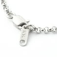 thumbnail image 5 of Resistant 304 Stainless Steel Chain Bracelets Stainless Steel Color 7-1/2 inch(19cm), 5 of 5