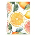 thumbnail image 7 of FORMRS 1-Subject Spiral Notebook 8" x 5" College Ruled 60 Refillable Sheet, 2 Pack, Candy Lemon Slices, 7 of 7