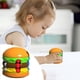 thumbnail image 4 of Juguete de rompecabezas de cuentas sensoriales | Diseño de hamburguesas fritas inspiradas en la comida rápida | Juguete de escritorio de mano para aliviar el estrés | Plástico ecológico duradero, 4 of 5
