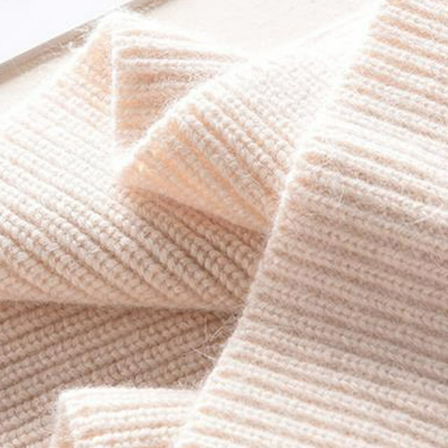 Ruiboury Winter Essential Knitted Hooded Cap For Cold Weather Adventures Warm And Stylish Yellow