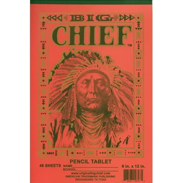 Springfield Big Chief Tablet