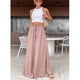 thumbnail image 1 of Pantalones De Pierna Ancha Para Mujer, Pantalones Sueltos Transpirables Para Citas En El Trabajo, 1 of 7
