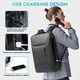 thumbnail image 4 of Mochila antirrobo BANGE con puerto de carga USB para portátil de 15,6 pulgadas, 4 of 8