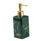 thumbnail image 4 of de jabón de cerámica, contenedor, bomba de mano, patrón de mármol, elegante de loción de jabón líquido, oficina, cocina, BLESIY botella dispensadora de jabón, 4 of 7