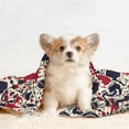 thumbnail image 4 of Yiaed Barbeque1 Print Dog Blankets-Cat Blanket Washable for Couch Protection,Puppy Blanket, Soft Plush Reversible Throw Furniture Protector-Medium, 4 of 8