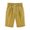 *Yellow, variant on ClodeEU Women's Plus Size Linen Blend Knee Length Shorts,Casual Trendy Bermuda Pants Pink,Womens Plus S